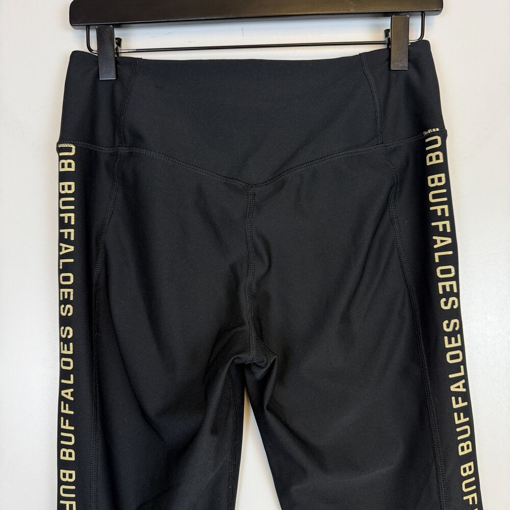Nike Dri-Fit CU Boulder Colorado University Leggings 28” Black - M - Picture 4 of 9